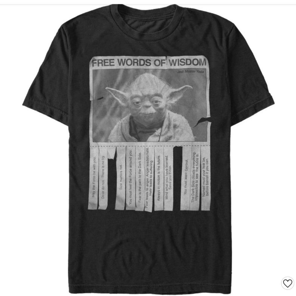Star Wars tee